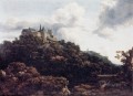 Paisaje del castillo Jacob Isaakszoon van Ruisdael Montaña